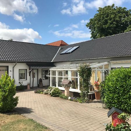 Ferienwohnung Anke Huhn Нордхаузен Екстериор снимка