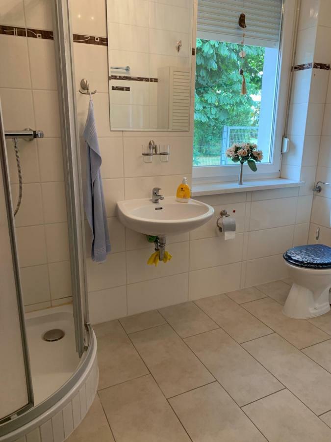 Ferienwohnung Anke Huhn Нордхаузен Екстериор снимка