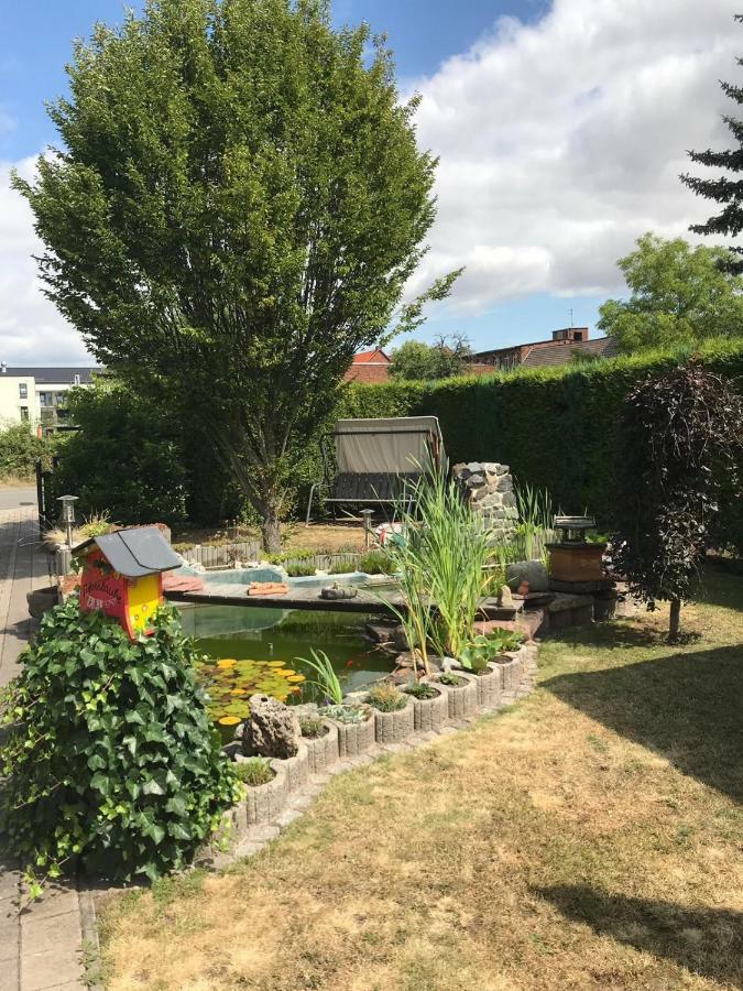Ferienwohnung Anke Huhn Нордхаузен Екстериор снимка